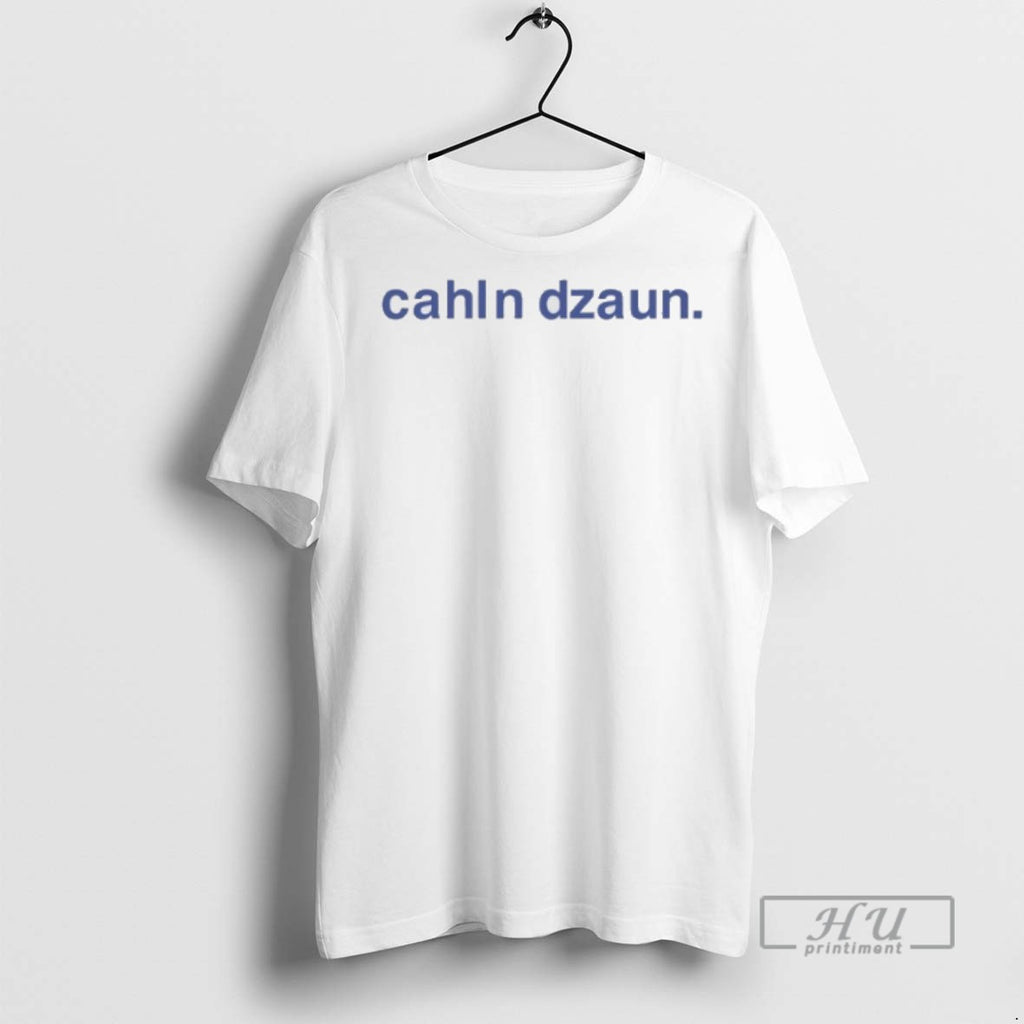 Officials Cahln Dzaun T Shirts
