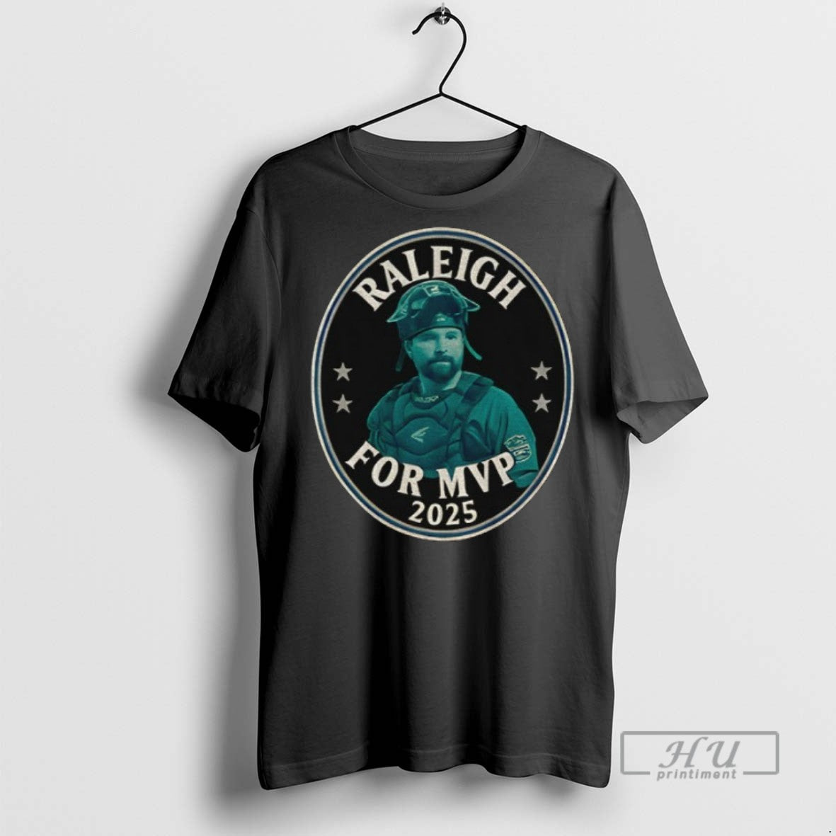 Officials Cal Raleigh For Mvp 2025 Seattle Baseball Campaign T Shirt s Unisex , , , Long Sleeve Tee