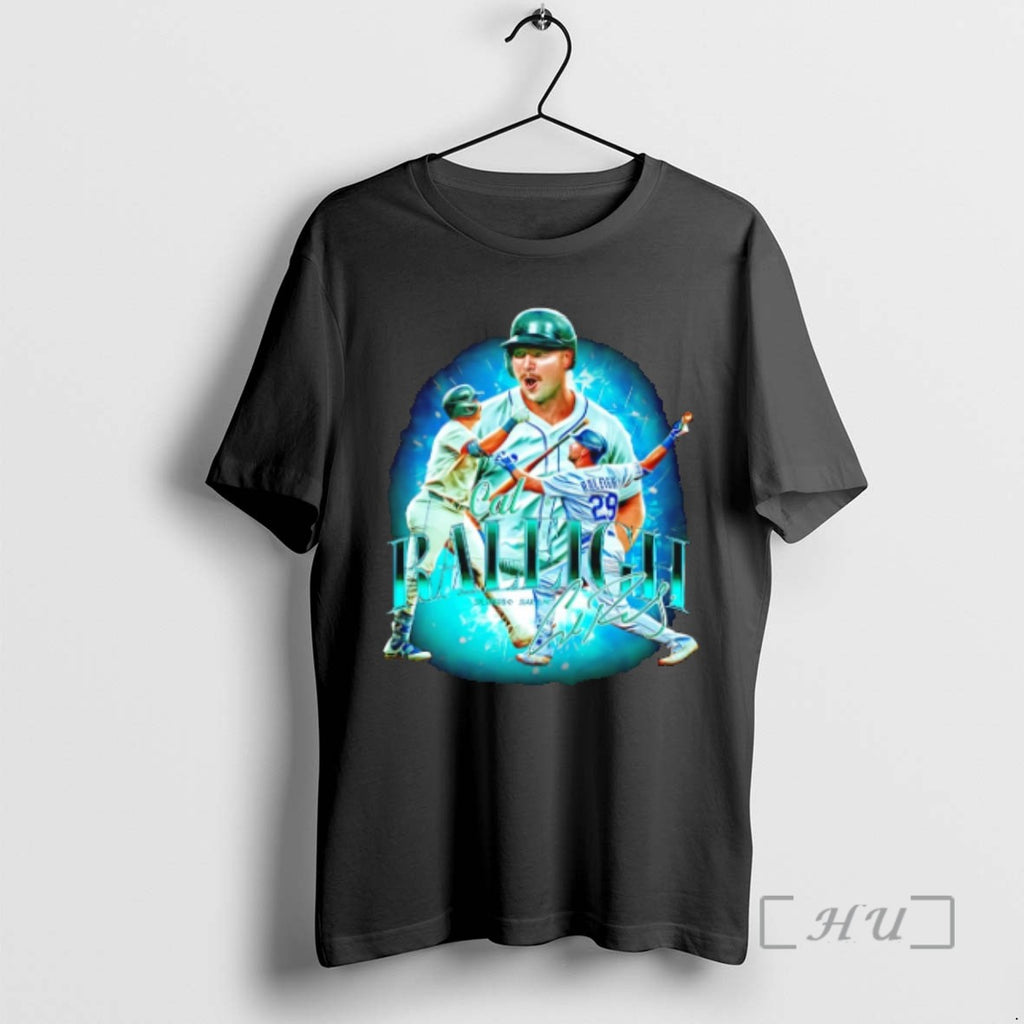 Officials Cal Raleigh Seattle Mariners Player Collage 2025 T Shirt Sweater