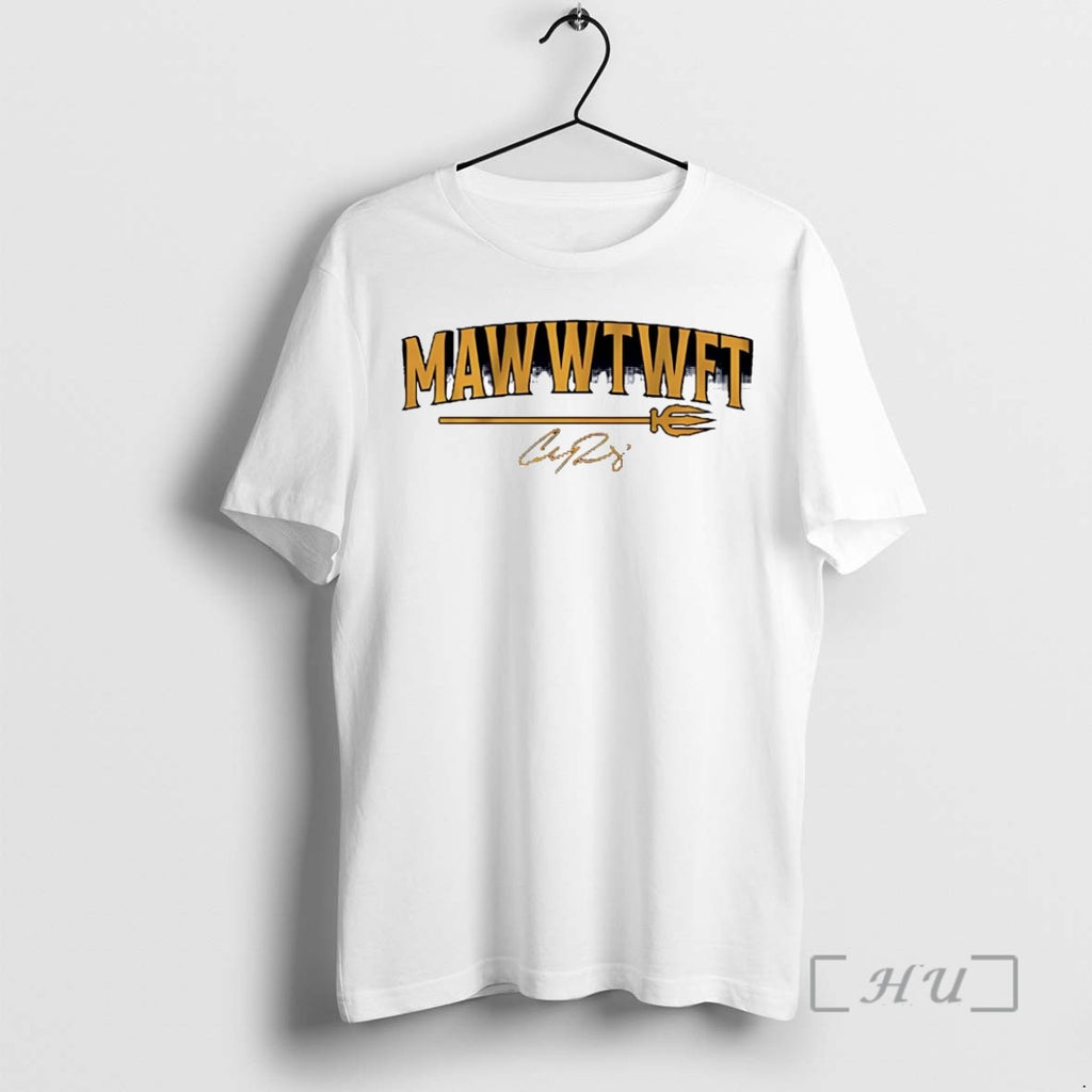 Officials Cal Raleigh Mawwthft Trident Signature Tee Shirt Sweater