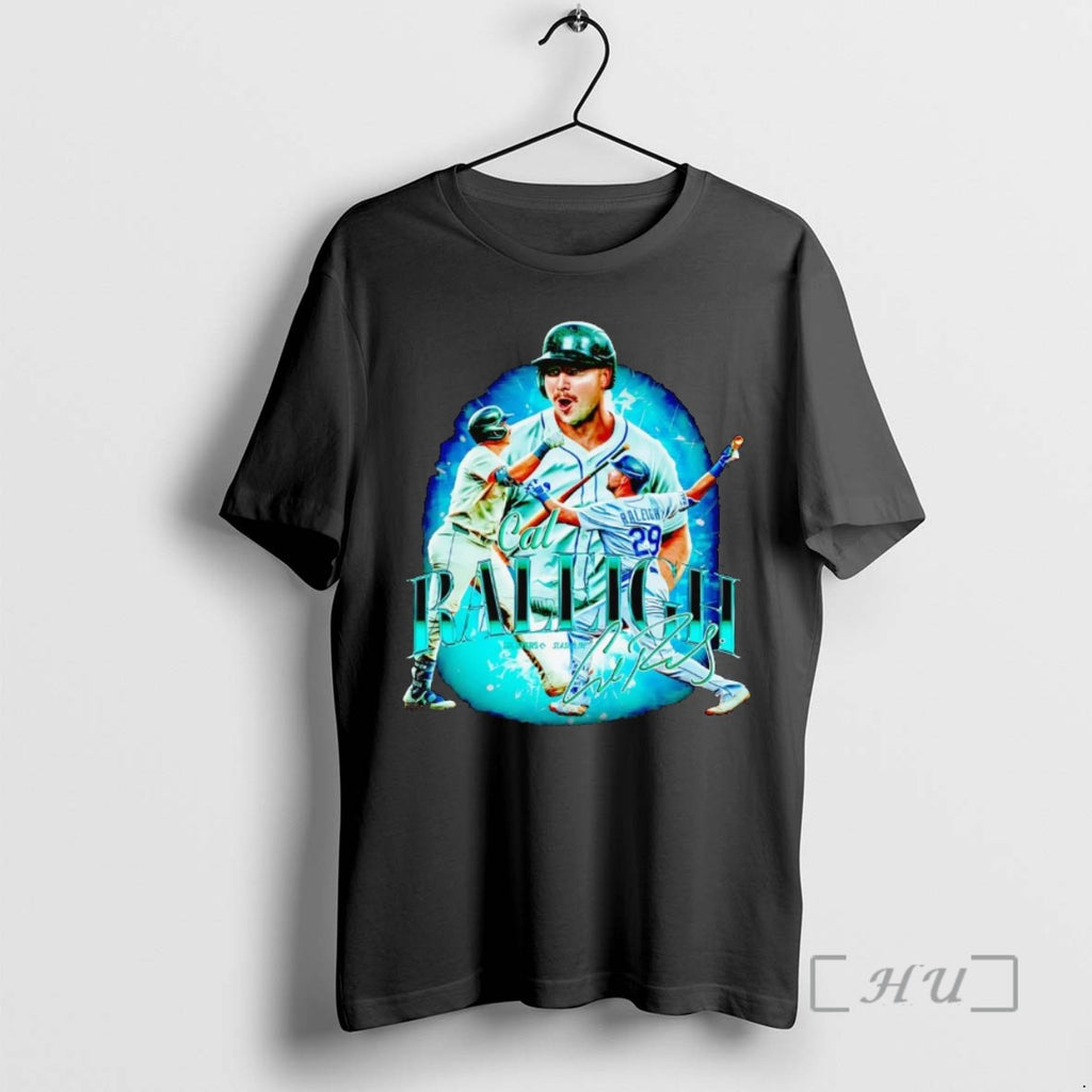 Officials Cal Raleigh Picture Collage Seattle Mariners T Shirt Sweater