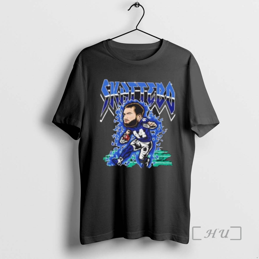 Officials Cam Skattebo New York Giants Fire T Shirt Sweater