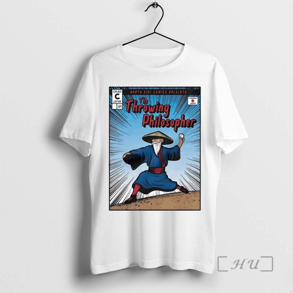 Officials Chicago Cubs North Side Baseball The Throwing Philosopher Tee Shirt Sweater
