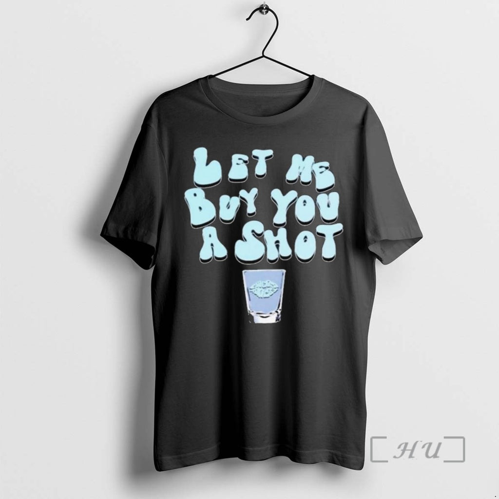 Officials Chicos Toxicos Let Me Buy You A Shot Long Sleve T Shirt Sweater