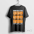 Officials Common Bear Attacks Great Smoky Mountains Halloween T Shirt Sweater
