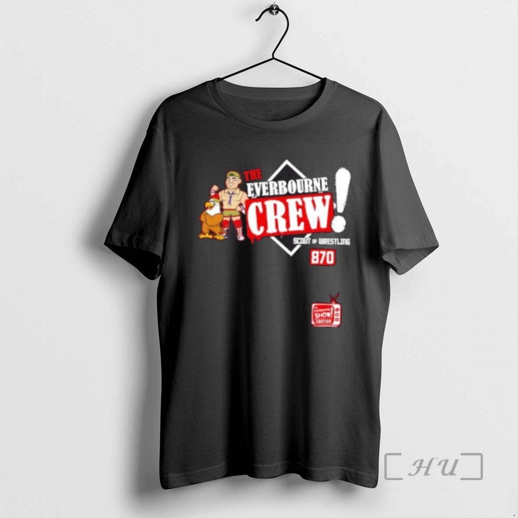 Officials Danny Everbourne The Everbourne Crew T Shirt Sweater
