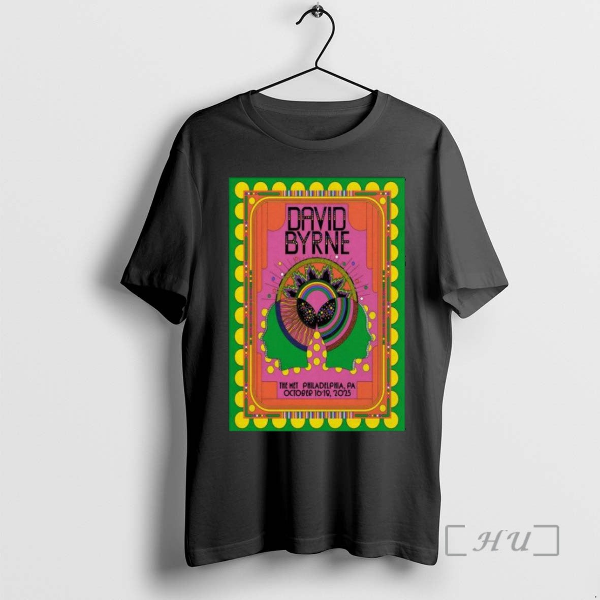 Officials David Byrne October 16 18 2025 Philadelphia Pa Long Sleve T Shirt Sweater