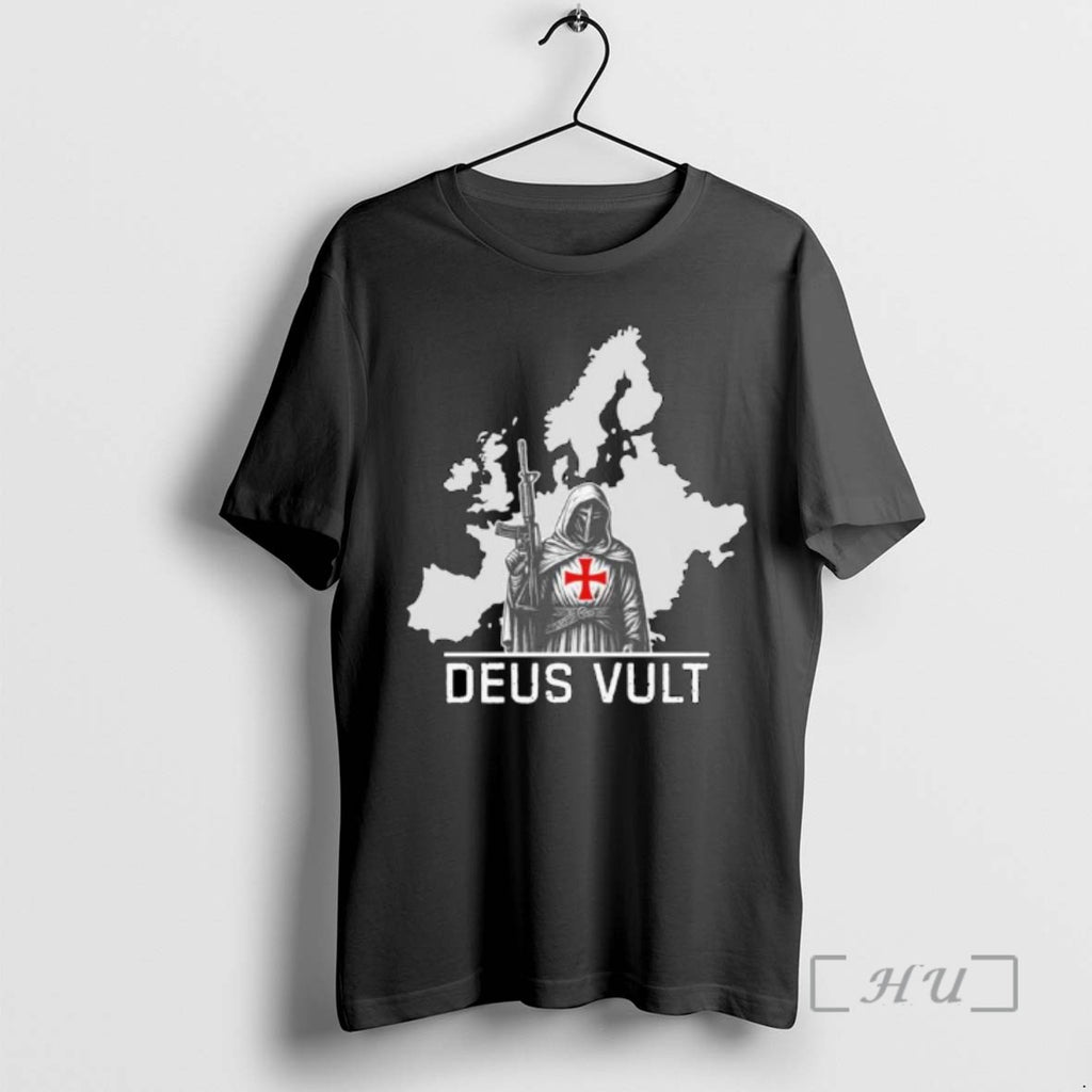 Officials Deus Vult Europa Ornaments T Shirt Sweater