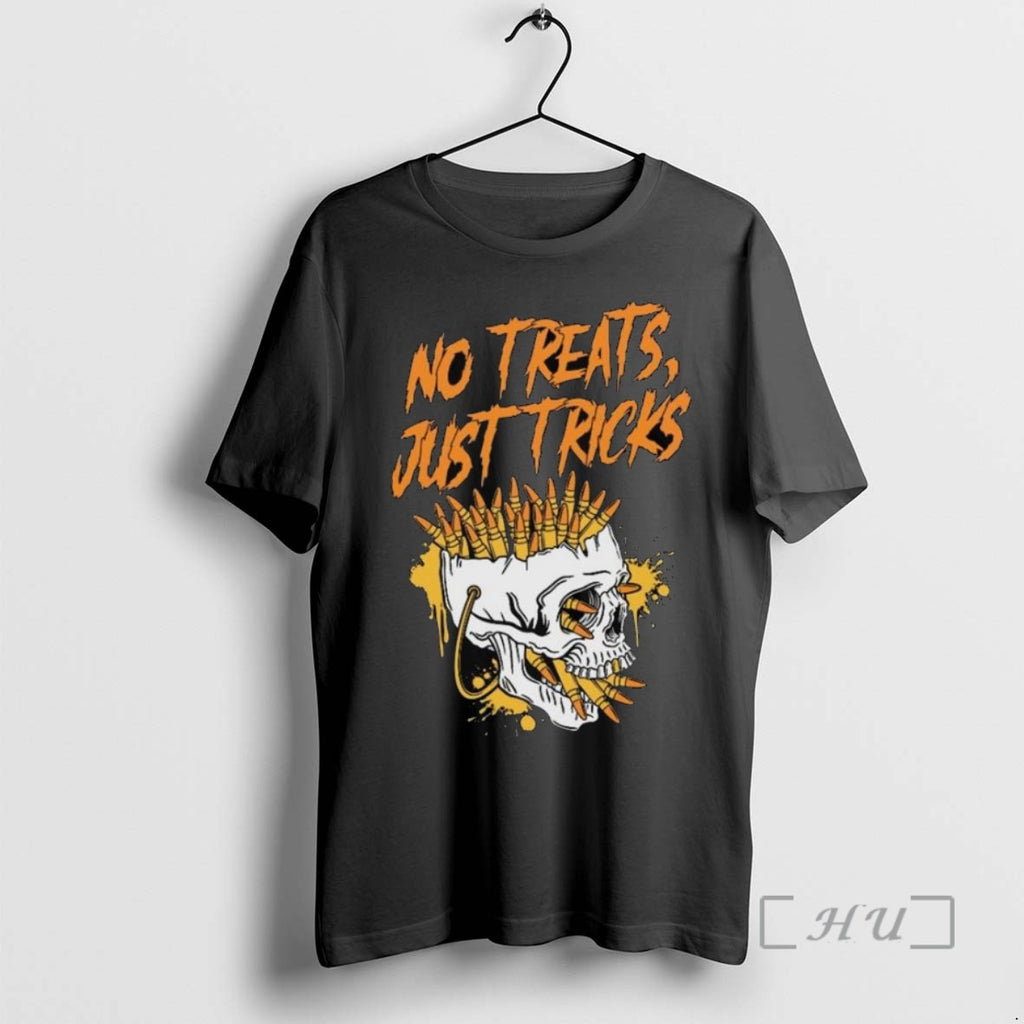 Officials Devildog Supply No Treats Just Tricks Halloween Long Sleve T Shirt Sweater
