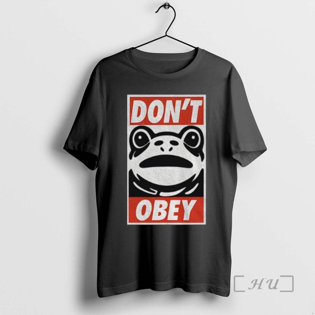 Officials Dont Obey Portland Frog T Shirt Sweater