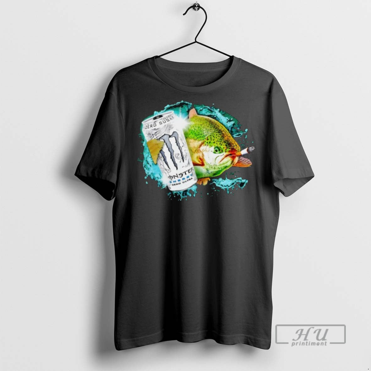 Officials Dope Ass Fish Smoke Monster Beer T Shirt s Unisex , , , Long Sleeve Tee