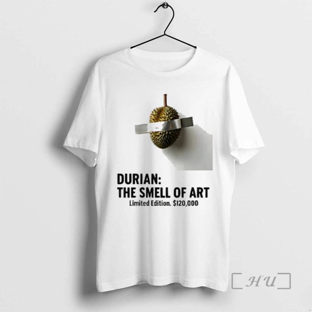 Officials Durian The Smell Of Art Tee Shirt Sweater