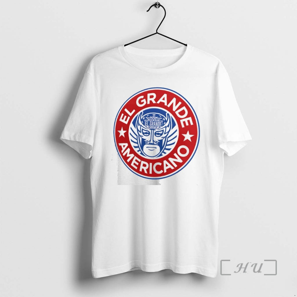 Officials El Grande Americano Ringer Logo T Shirt Sweater