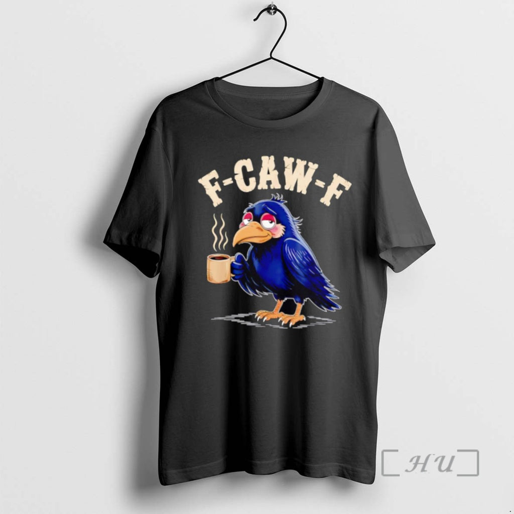 Officials F Caw F Coffee T Shirt Sweater