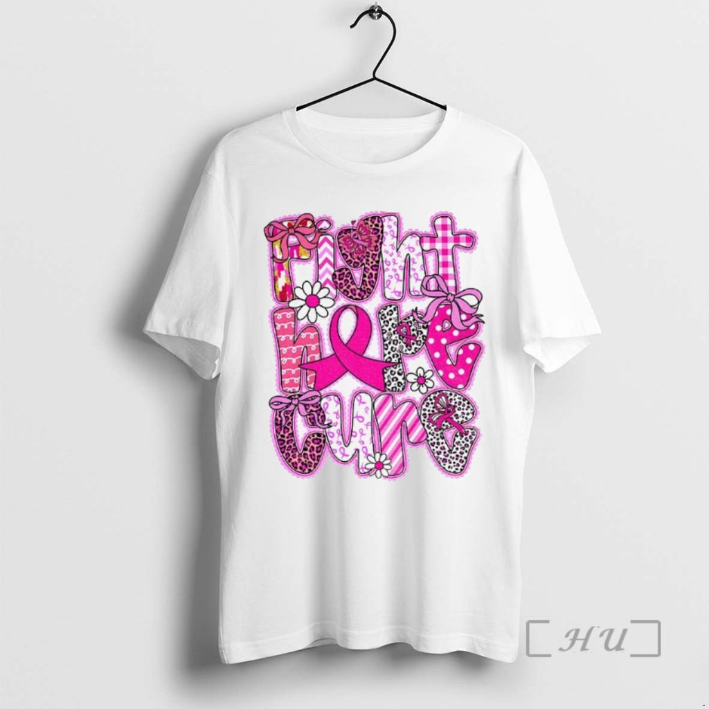 Officials Faith Hope Cure Breast Cancer Survivor October We Wear Pink T Shirt Sweater