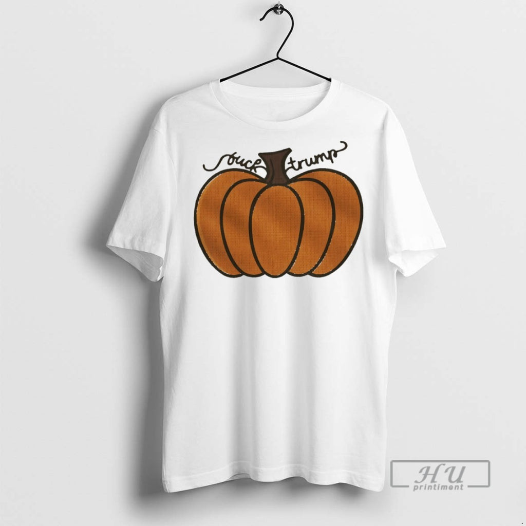 Officials Fck Trump Pumpkin Halloween T Shirts