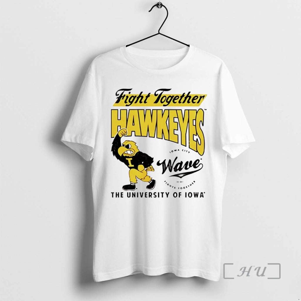 Officials Fight Together Iowa Hawkeyes The University Of Iowa T Shirt Sweater