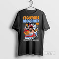 Officials Fighters Megamix Sega Saturn T Shirt s Unisex , , , Long Sleeve Tee