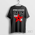 Officials Free Kolchi 212 Gez Star T Shirts