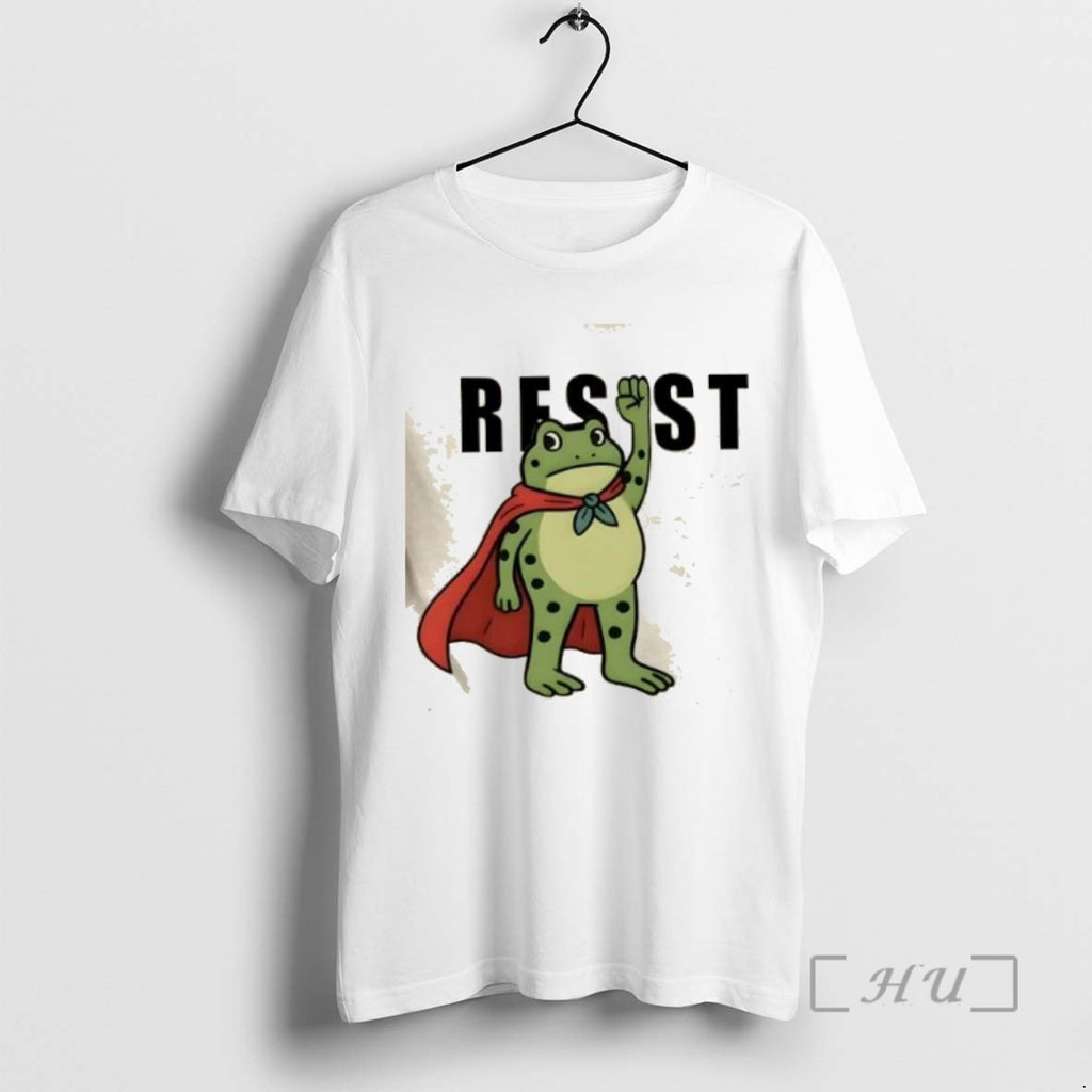 Officials Frog Resist Portland Protest Human Rights T Shirt Sweater