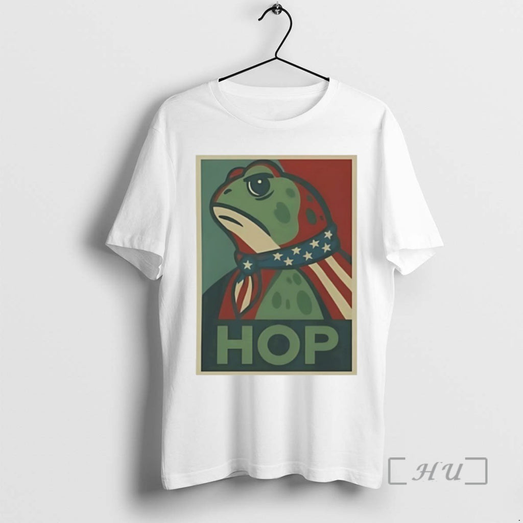 Officials Frog Saves America Hop T Shirt Sweater