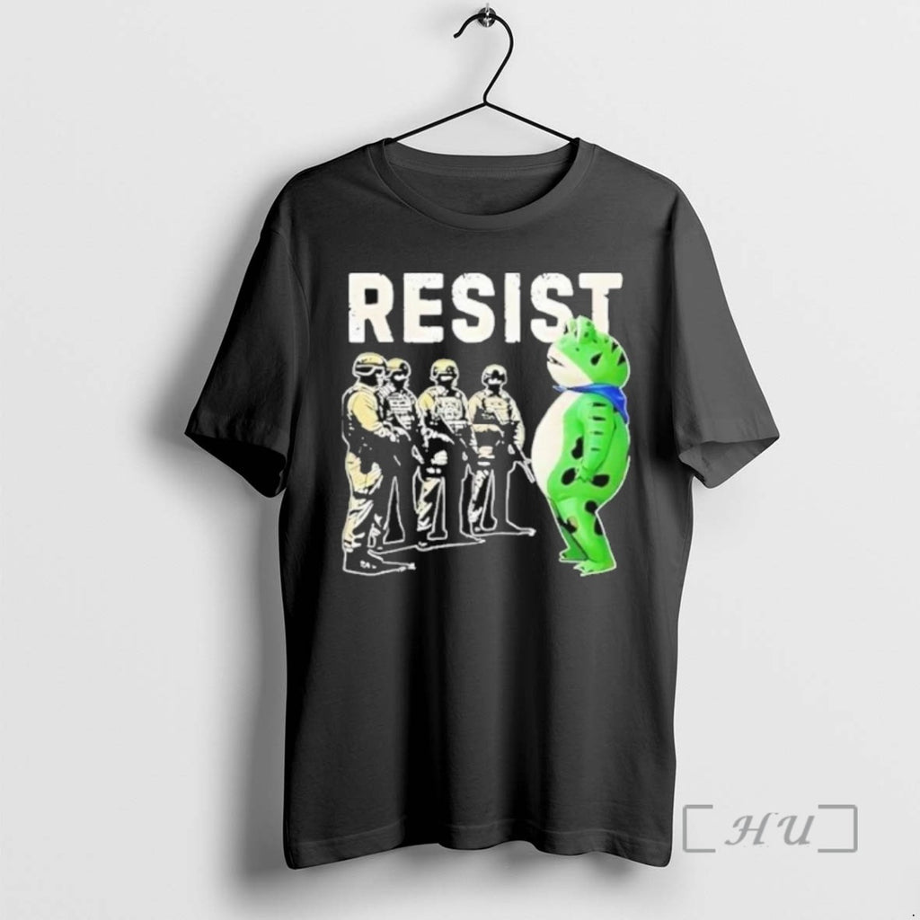 Officials Frogs Resist Portland Frog Protest 2025 Tee Shirt Sweater