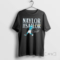 Officials Funny Naylor The Sailor Josh Naylor 12 Players Baseball Signature T Shirt Sweater