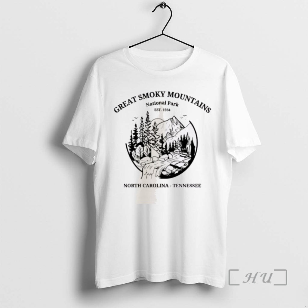 Officials Great Smoky Mountains National Park T Shirt Sweater