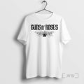 Officials Guns N Roses To Santiago Family 2025 Celebrating Tour T Shirt Sweater