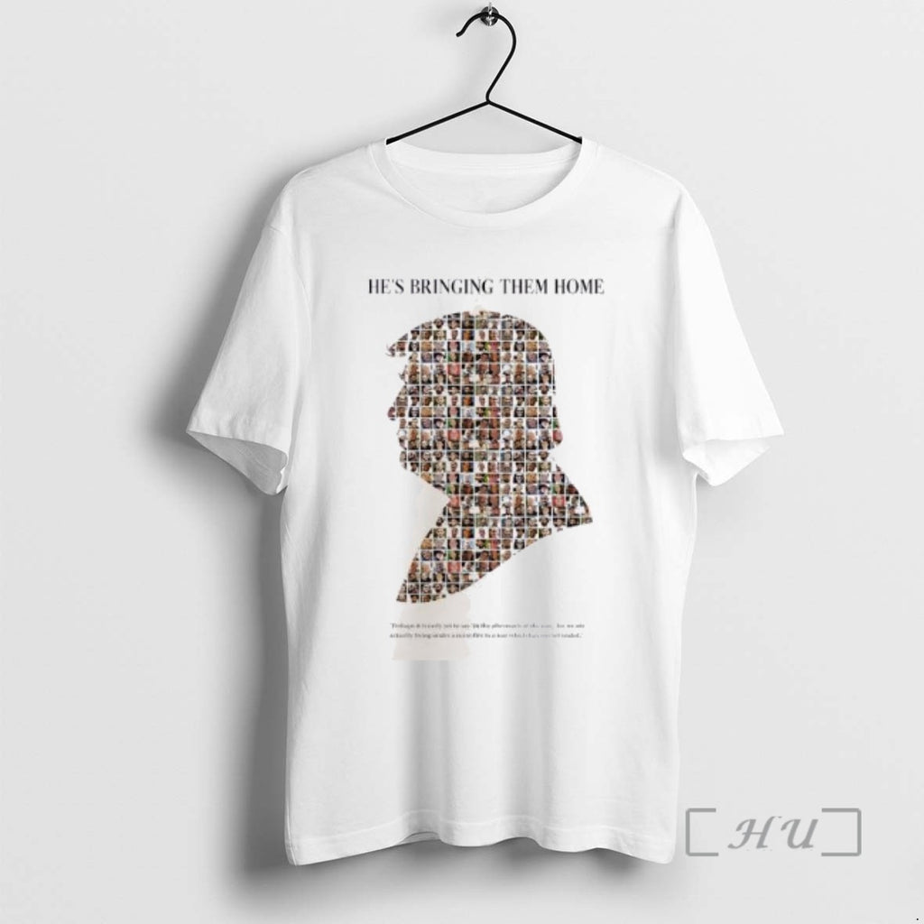 Officials Hes Bringing Them Home Donald Trump T Shirt Sweater