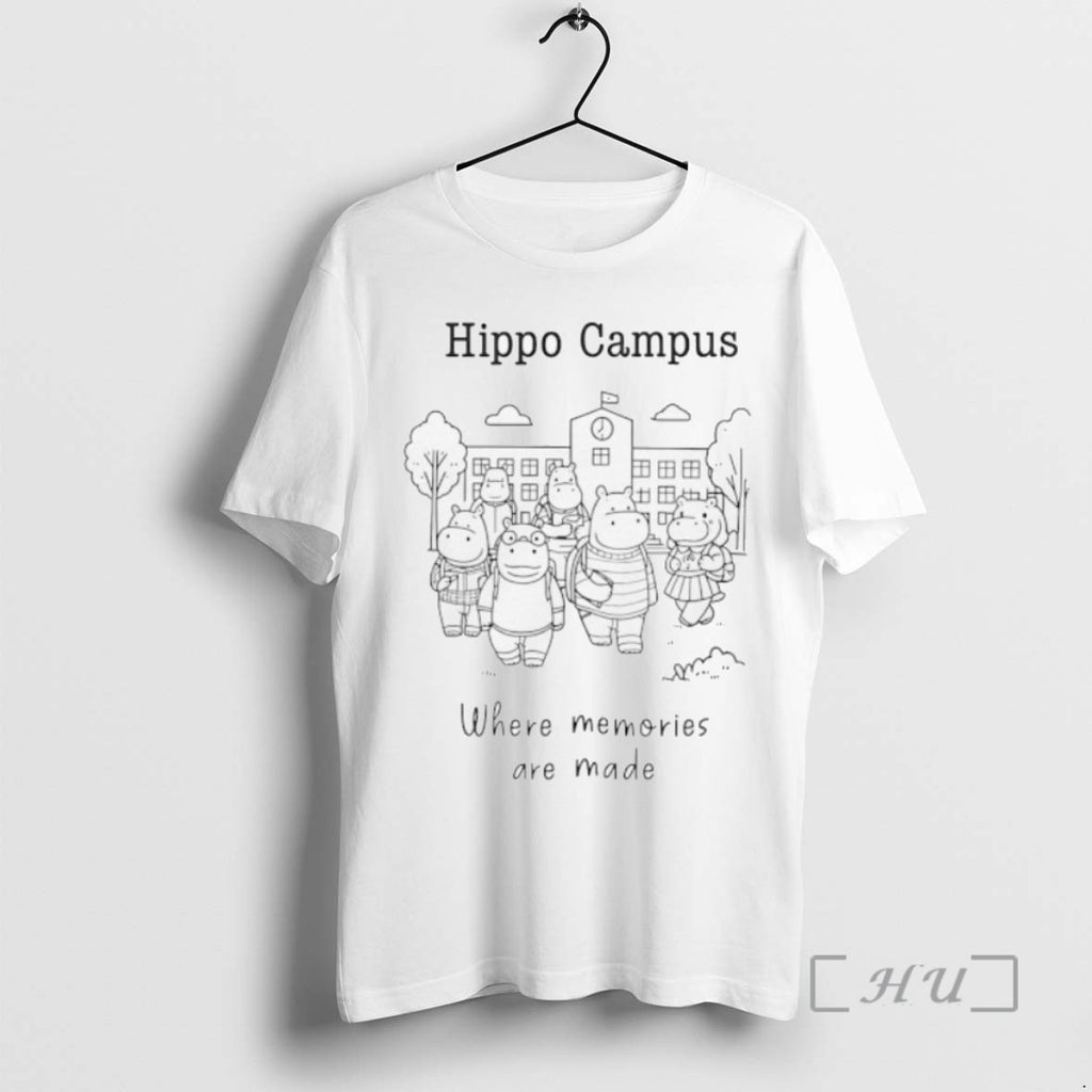 Officials Hippo Campus Where Memories Are Made T Shirt Sweater