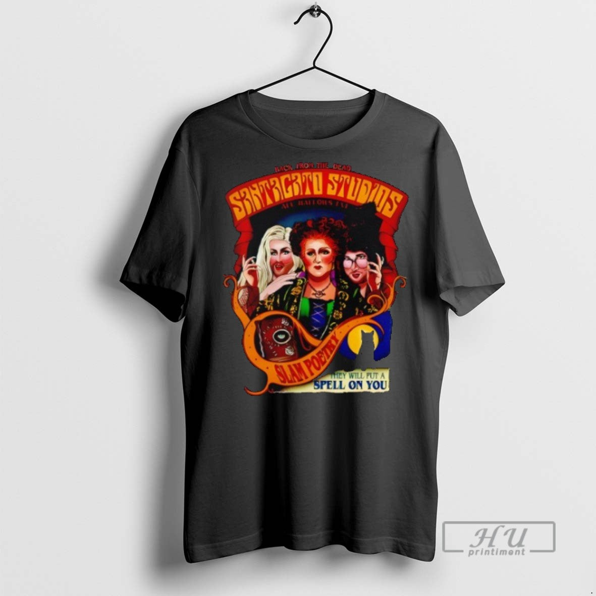 Officials Hocus Pocus Spell On You Halloween T Shirt s Unisex , , , Long Sleeve Tee