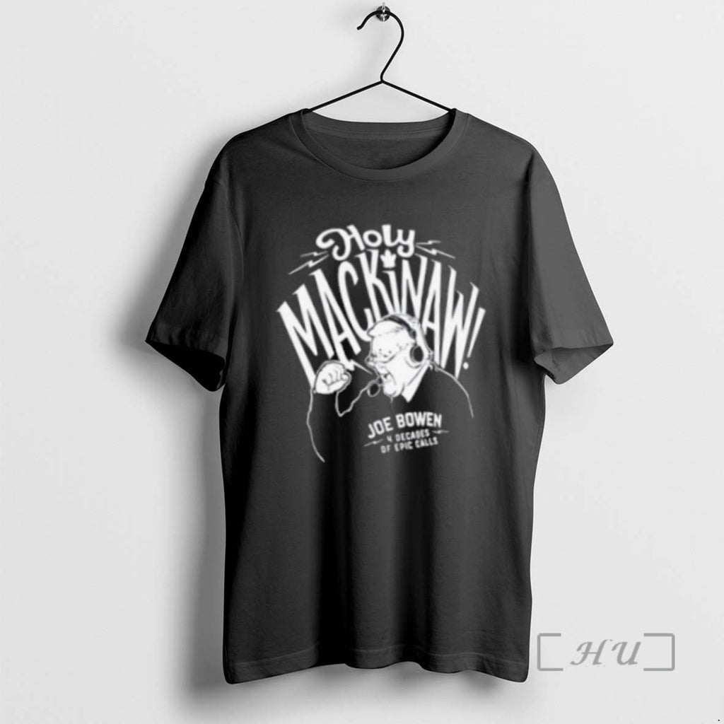 Officials Holy Mackinaw Joe Dowen T Shirt Sweater