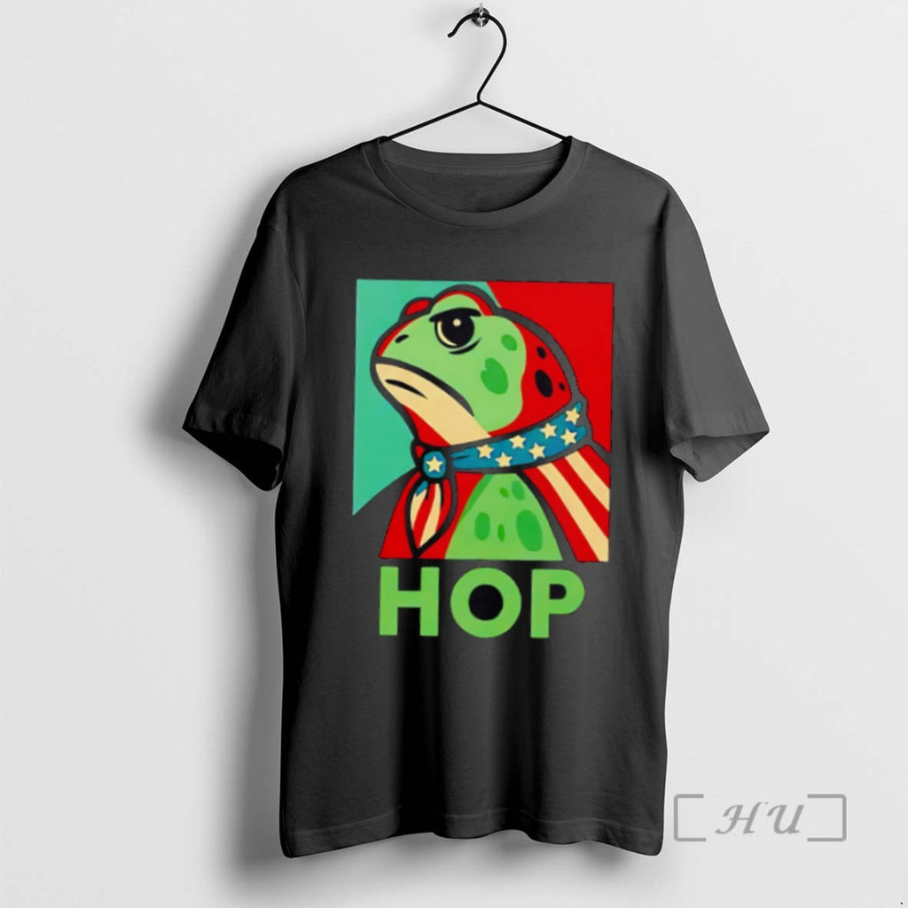 Officials Hop Portland Frog Picture T Shirt Sweater