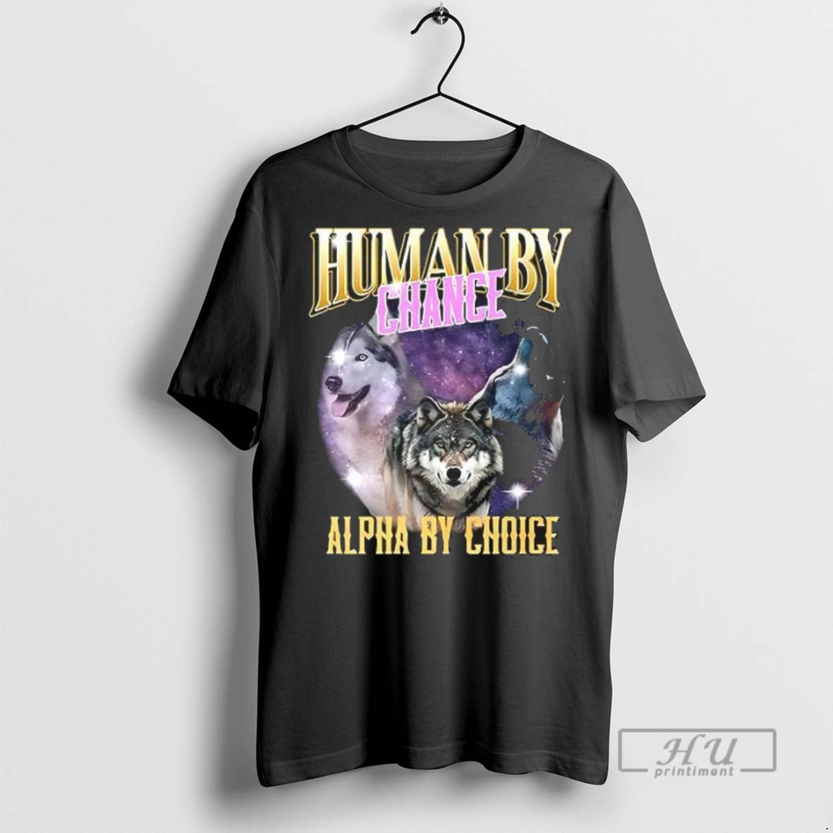 Officials Human By Chance Alpha By Choice T Shirts s Unisex , , , Long Sleeve Tee
