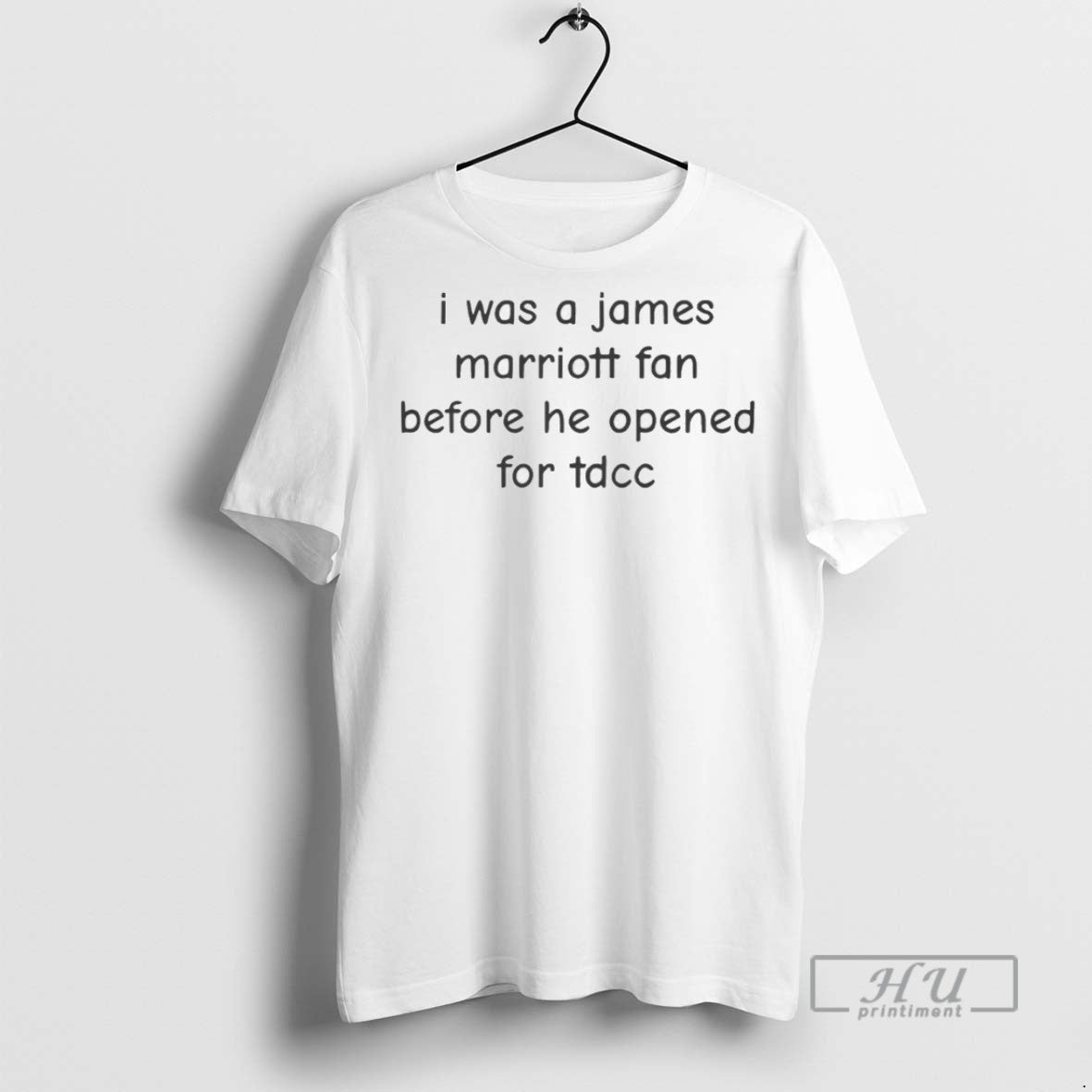 Officials I Was A James Marriott Fan Before He Opened For Tdcc T Shirts Unisex , , , Long Sleeve Tee