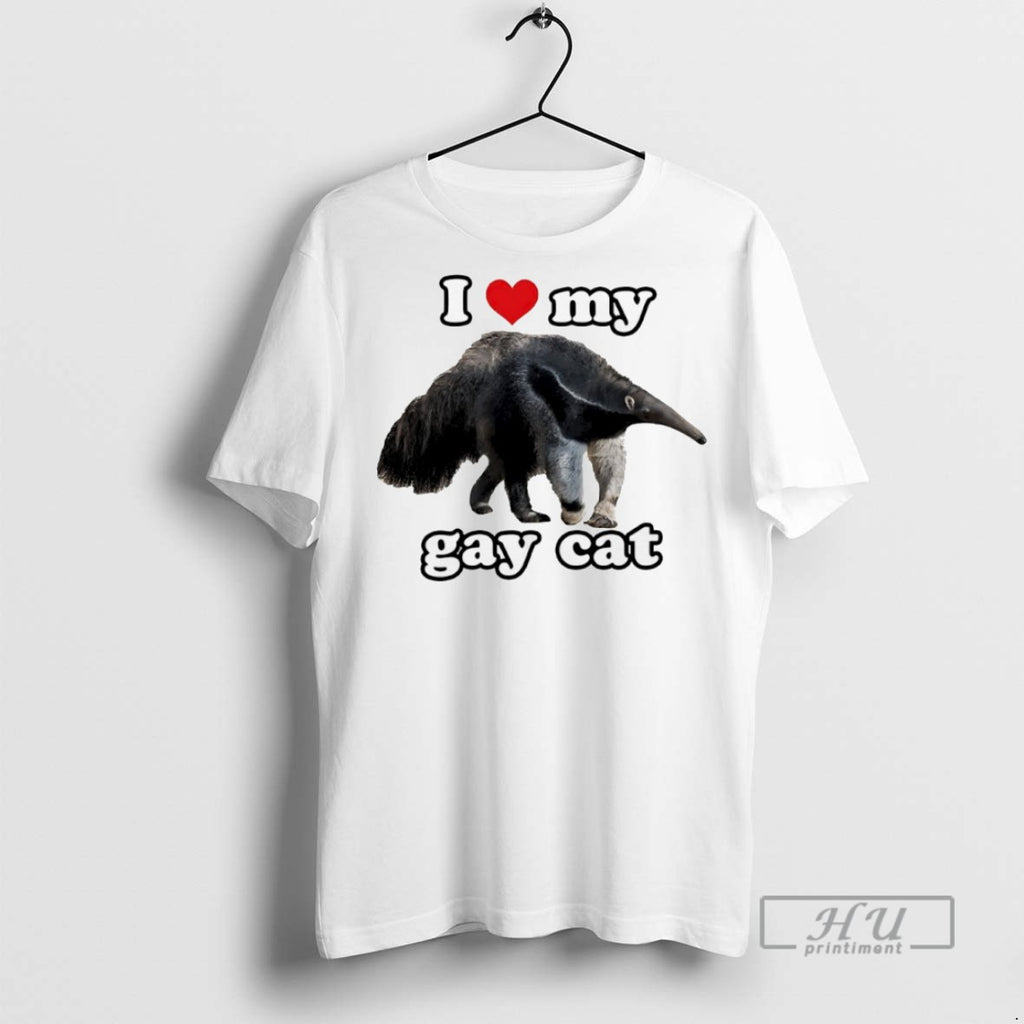 Officials I Love My Gay Cat T Shirts