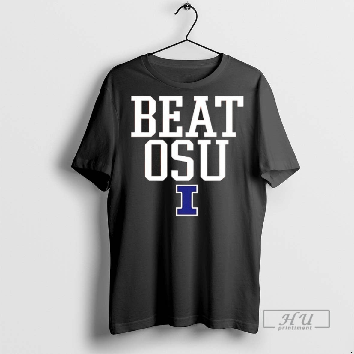 Officials Illinois Fighting Illini Beat Ohio State University T Shirt