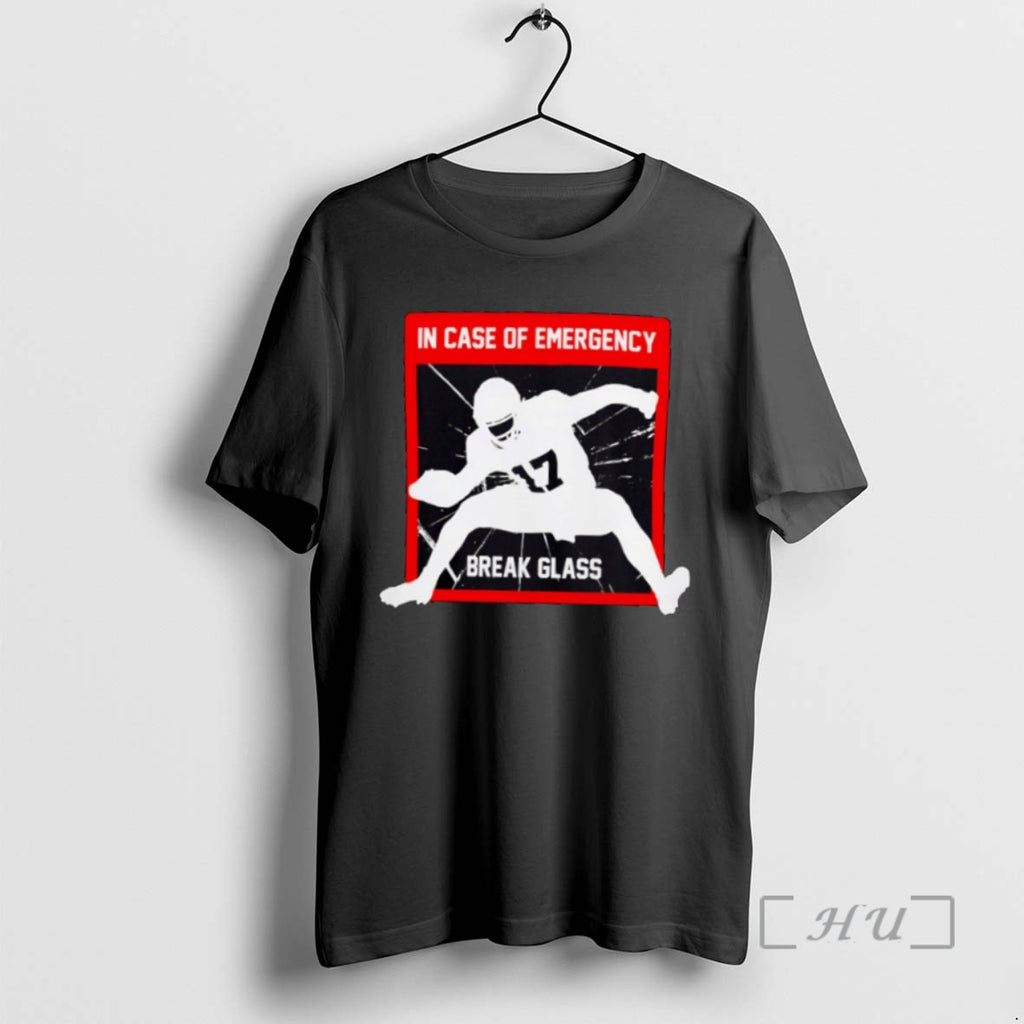 Officials In Case Of Emergency Break Glass Football T Shirt Sweater