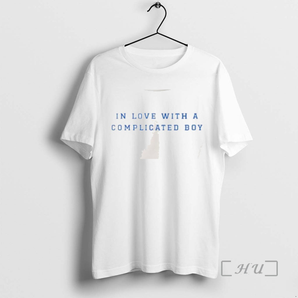 Officials In Love With A Complicated Boy T Shirt Sweater