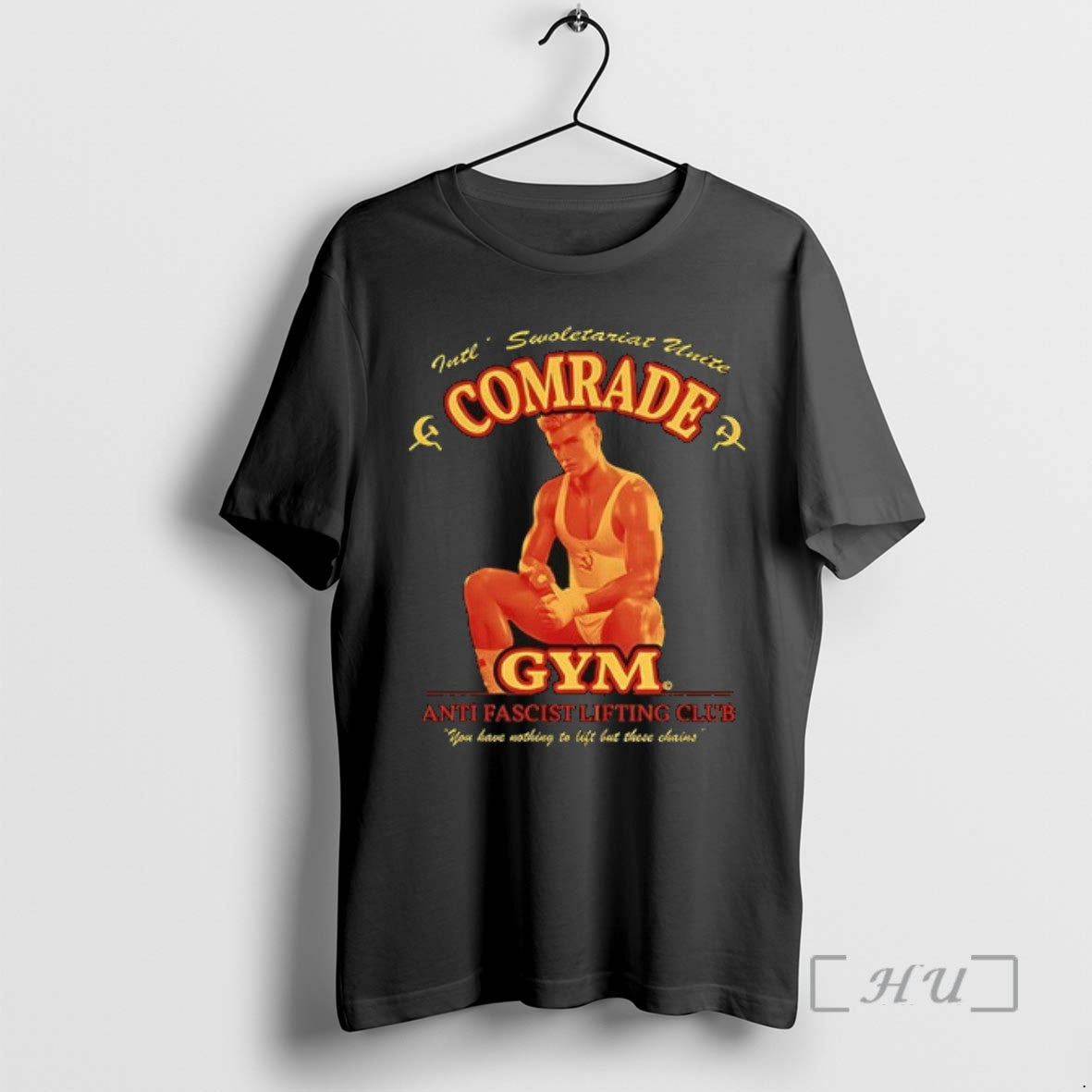 Officials Intl Swoletariat Unite Comrade Gym Ceramic Ceramic And Classic Dad Cap Tee Shirt Sweater