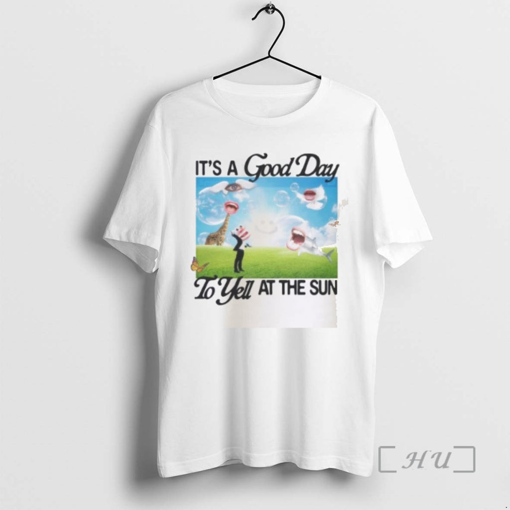 Officials Its A Good Day To Yell At The Sun T Shirt Sweater