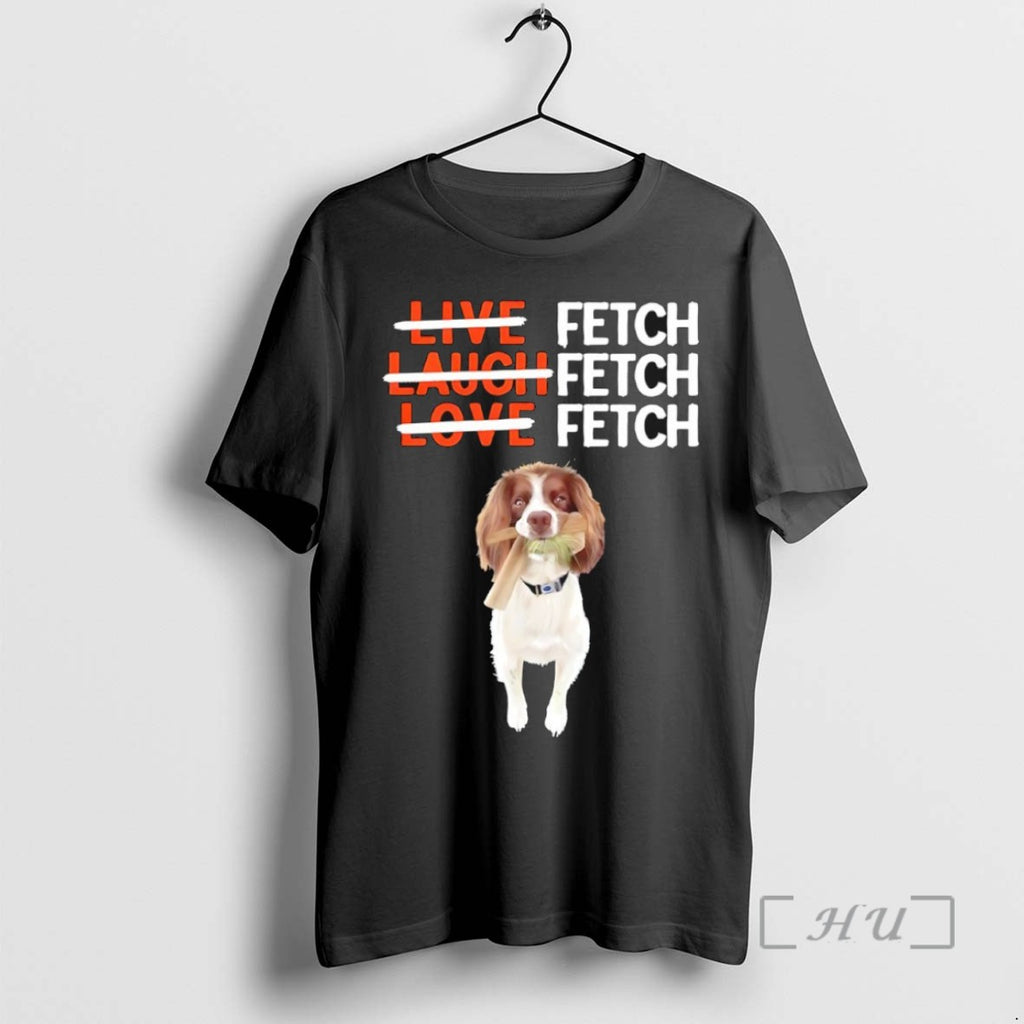 Officials Jacob Harrell Muddy Fetch Not Live Laugh Love Tee Shirt Sweater