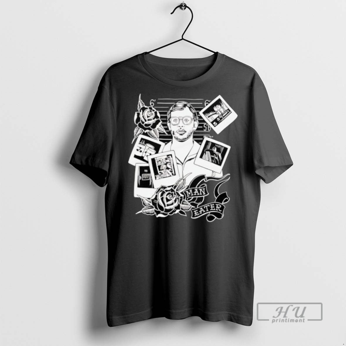 Officials Jeffrey Dahmer Man Eater T Shirt s Unisex , , , Long Sleeve Tee