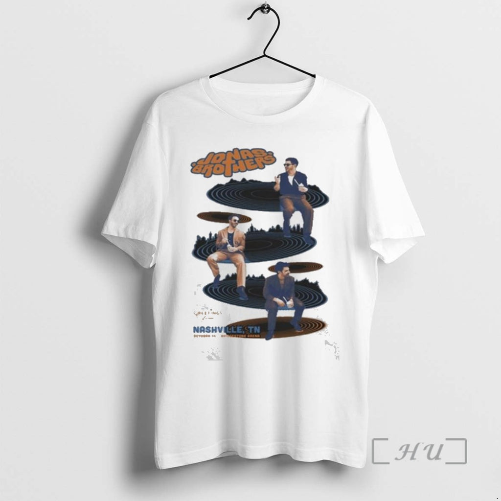 Officials Jonas Brothers 10 14 2025 Nashville Tn T Shirt Sweater