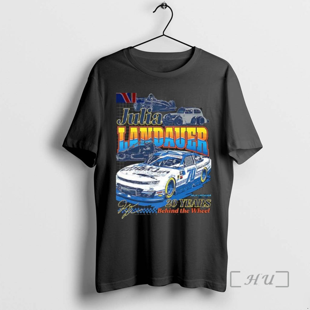 Officials Julia Landauer 20 Years Behind The Wheel T Shirt Sweater