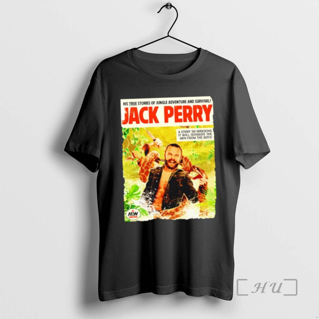 Officials Jungle Jack Perry Jungle Adventures T Shirt Sweater