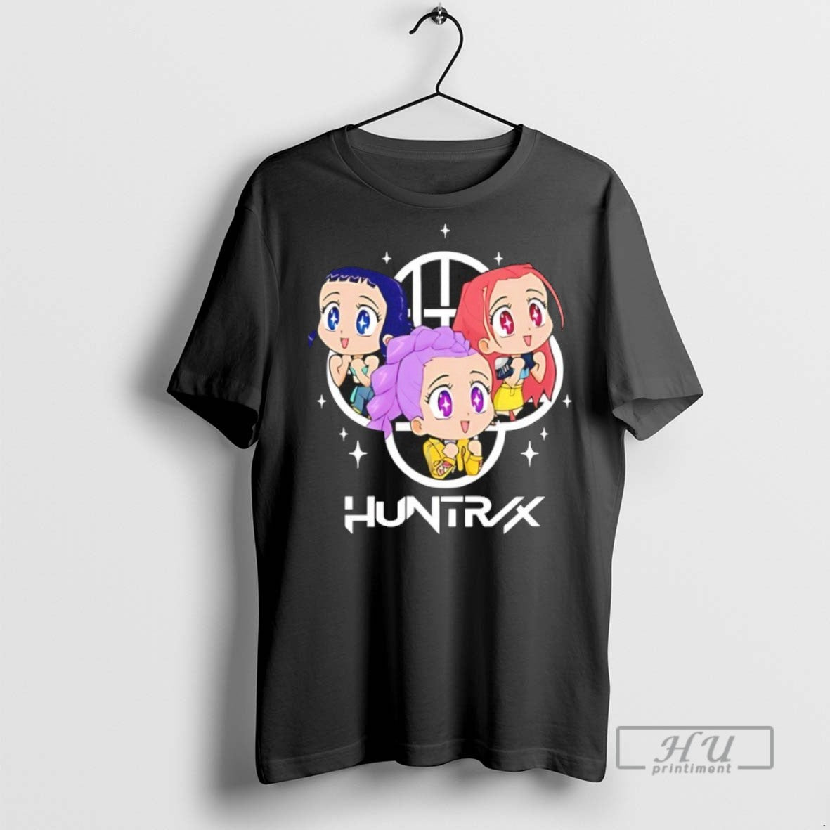Officials Kpop Demon Hunters Cartoon T Shirts s Unisex , , , Long Sleeve Tee
