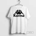 Officials Karma Logo Parody T Shirt s Unisex , , , Long Sleeve Tee