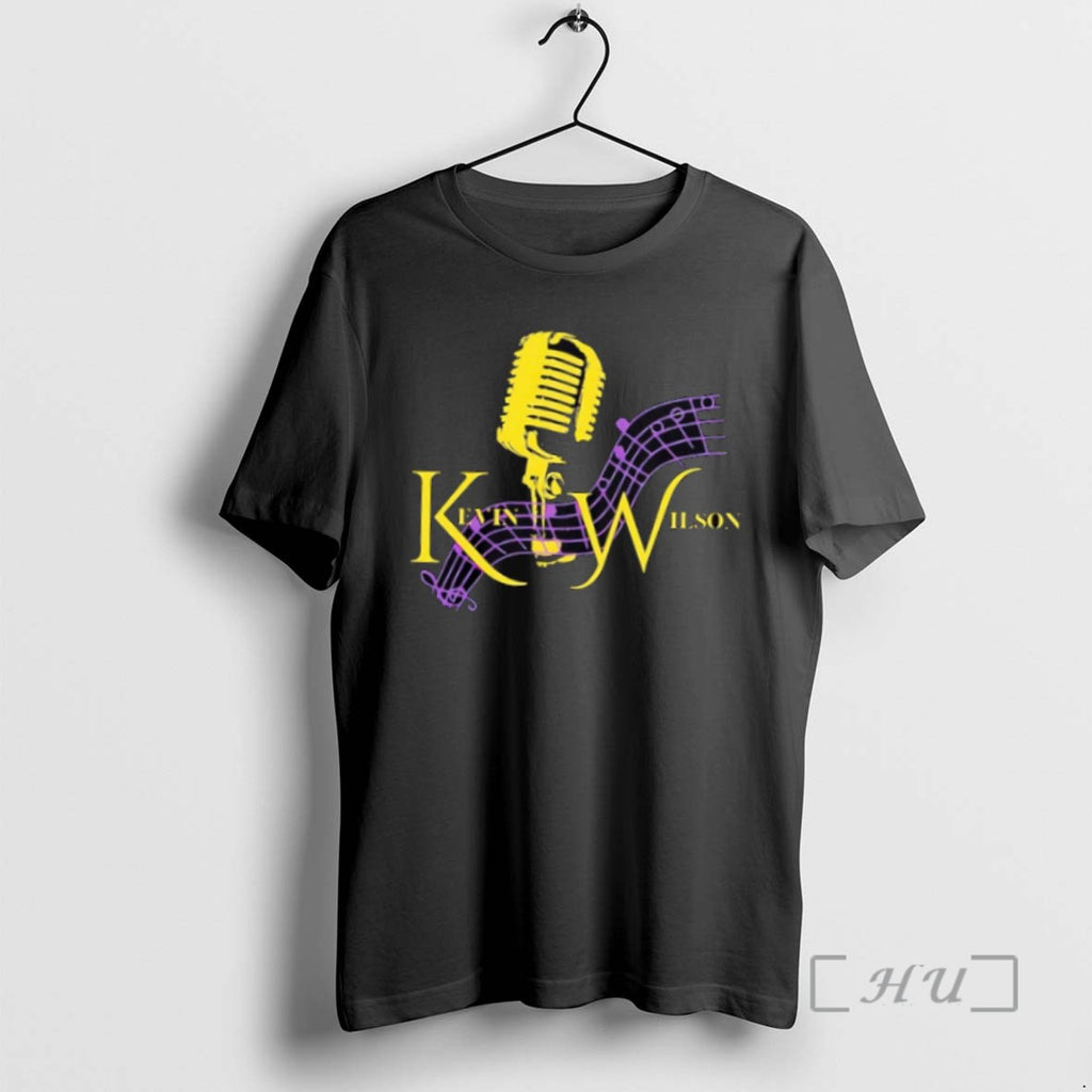 Officials Kevin Wiison Microphone T Shirt Sweater
